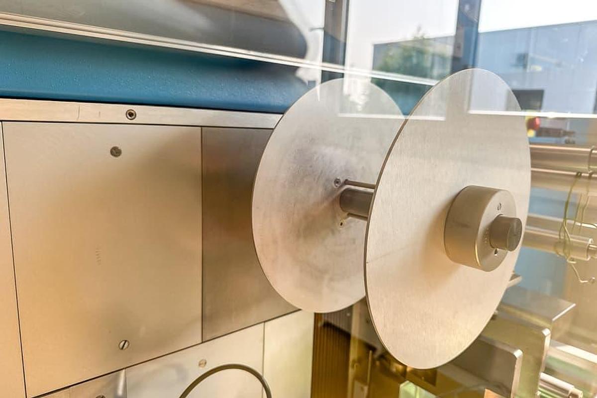 Used Uhlmann UPS 300 , Blister packaging machine