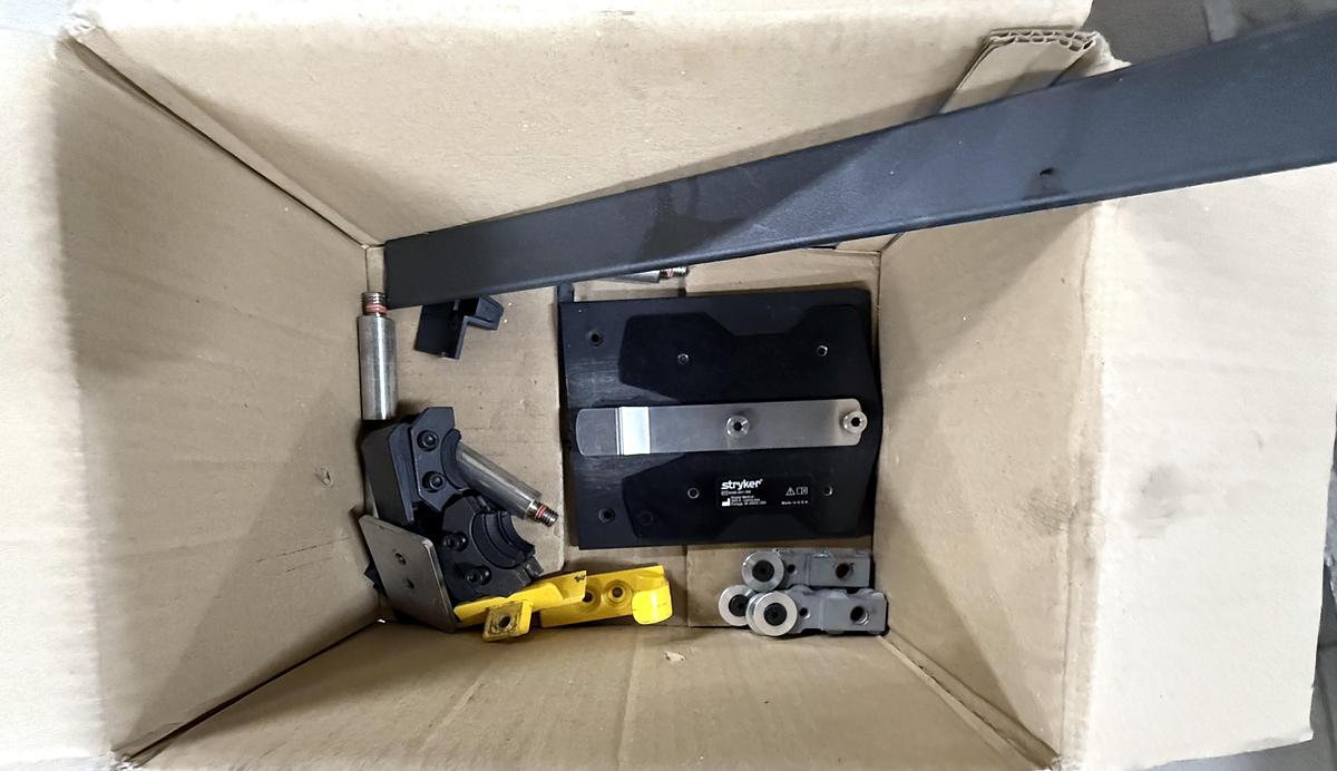 Used Stryker Power-LOAD 6390 Powered Cot Fastener Ambulance Stretcher Loading System