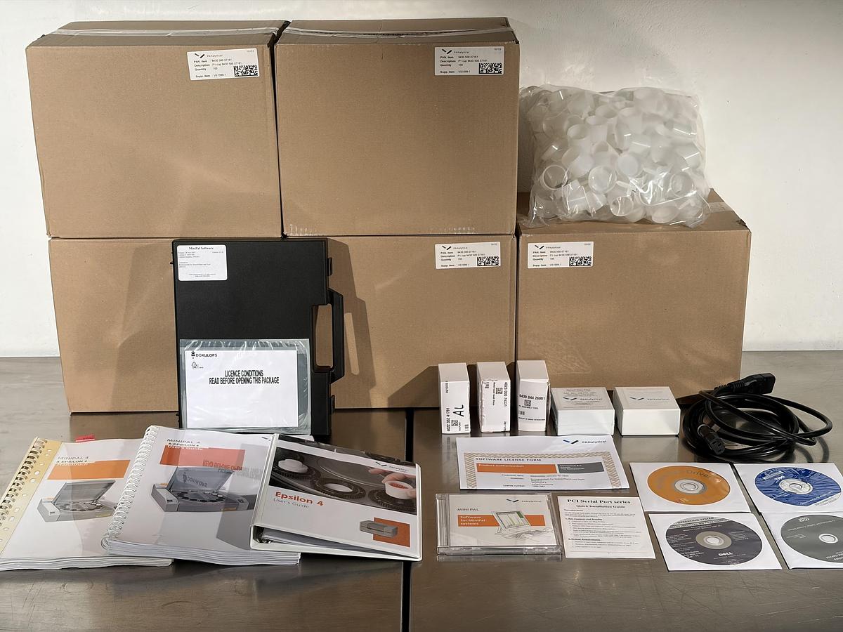 Used Malvern  Panalytical Epsilon 4   X-ray Fluorescence Spectrometer ( XRF ) 