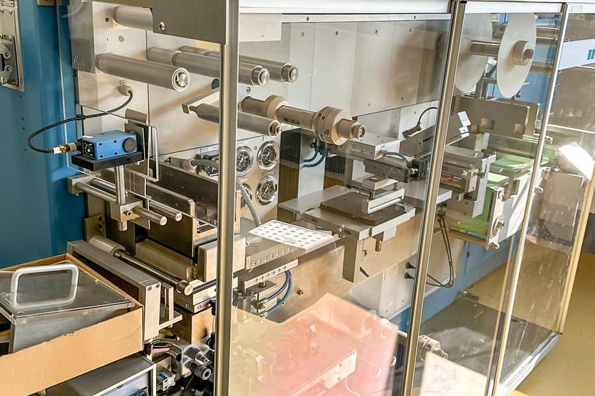 Used Uhlmann UPS 300 , Blister packaging machine