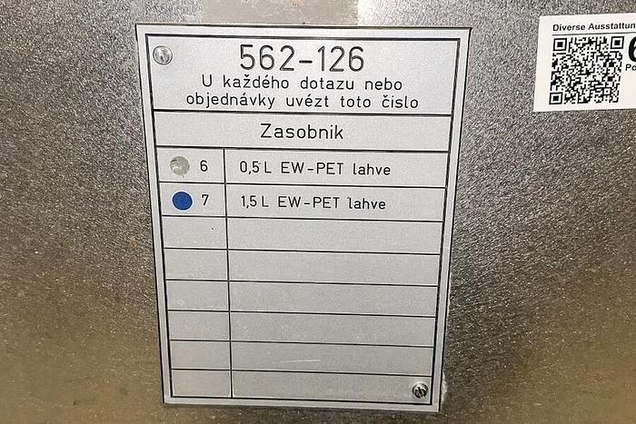 Used Krones Variojet Rinser