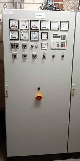Used Network support system : 2400 KVA by Diesel Generator Set with 2x MTU 12V396 Engine / AEG DKBH 4408-04