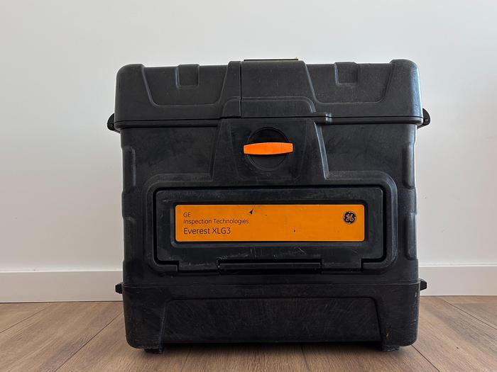 Used GE Everest XLG3 VideoProbe System with Optical Tips , Inspection System