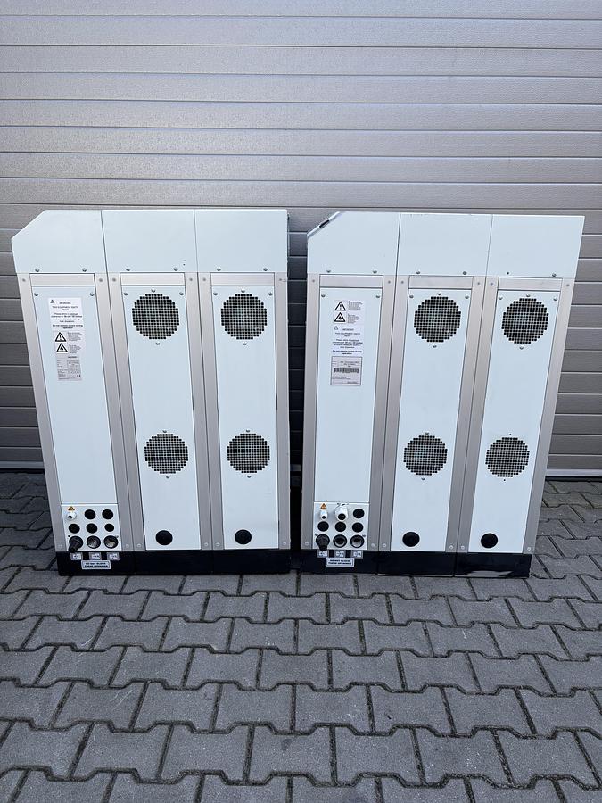Used Wagner OxyReduct OxyCompact ORC3 ORC4 Nitrogen Generator System