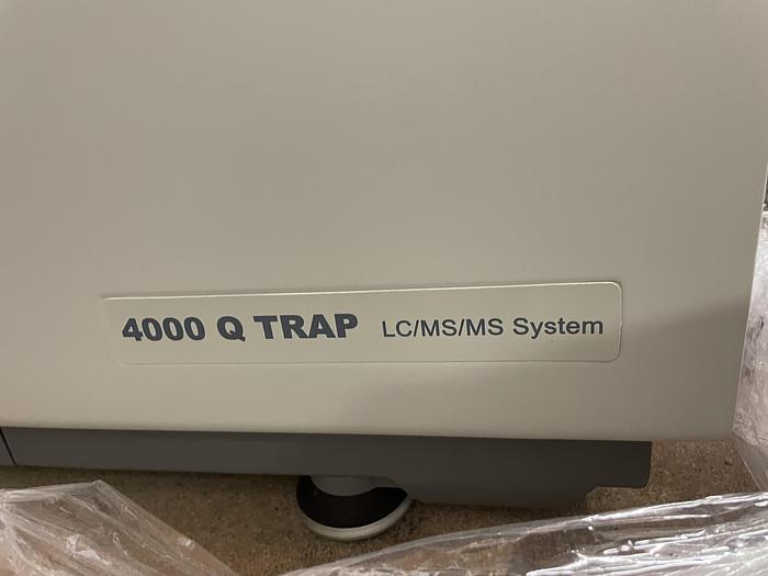 Used AB Sciex API 4000 Qtrap with APCI