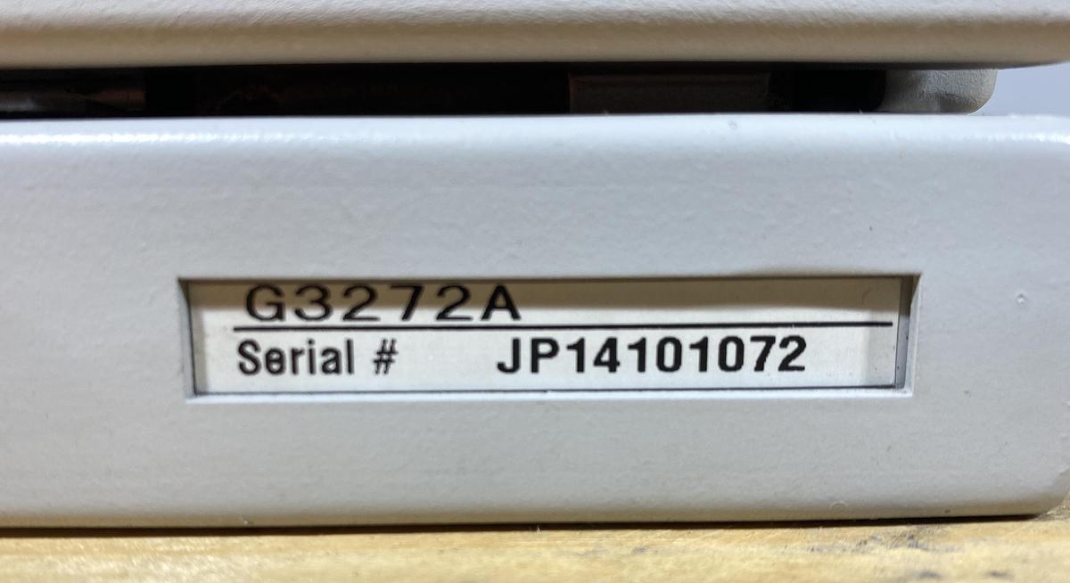 Used ICP-MS Agilent 7500 Series   G3272A + CETAC ASX-510 Autosampler