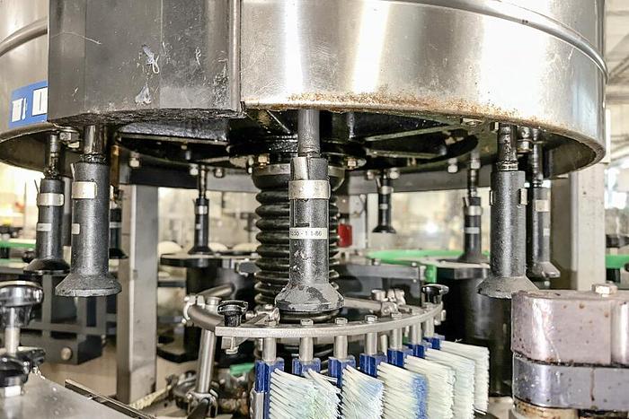 Used Krones Canmatic , Labeler