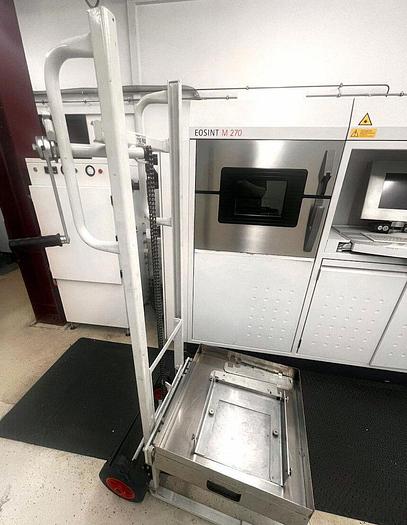 Used EOS EOSINT M270 Industrial Metal 3D Laser Sintering Printer