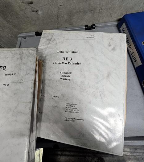 Used Ring extruder Extricom RE3  32D