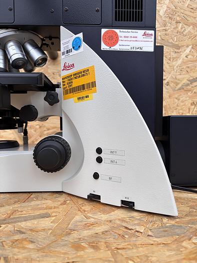 Used Leica DM5500 B  , Multiple viewing System , CTR 6000 , HCX PL Fluotar Objektive 