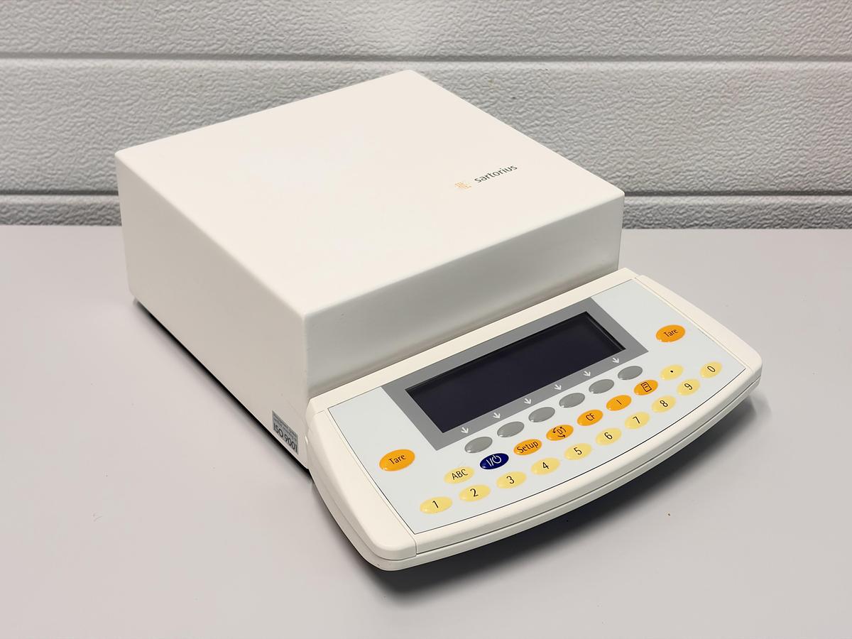 Used Sartorius CCE5004 Mass Comparator – 5100 g / 0.2 mg – E1 / E2 Metrology