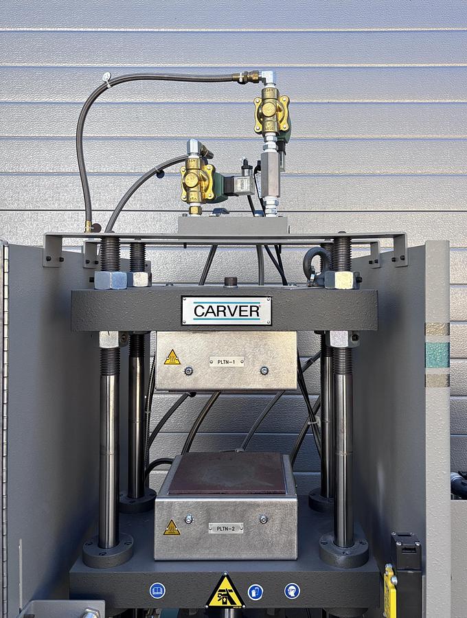 Used Carver 5955 , Lab Press , 2019 year