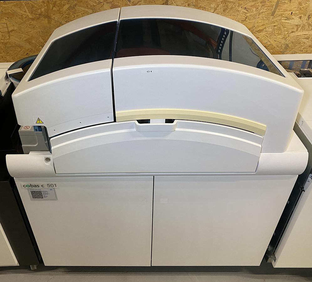 Used Roche Cobas 6000 Chemistry Analyzer