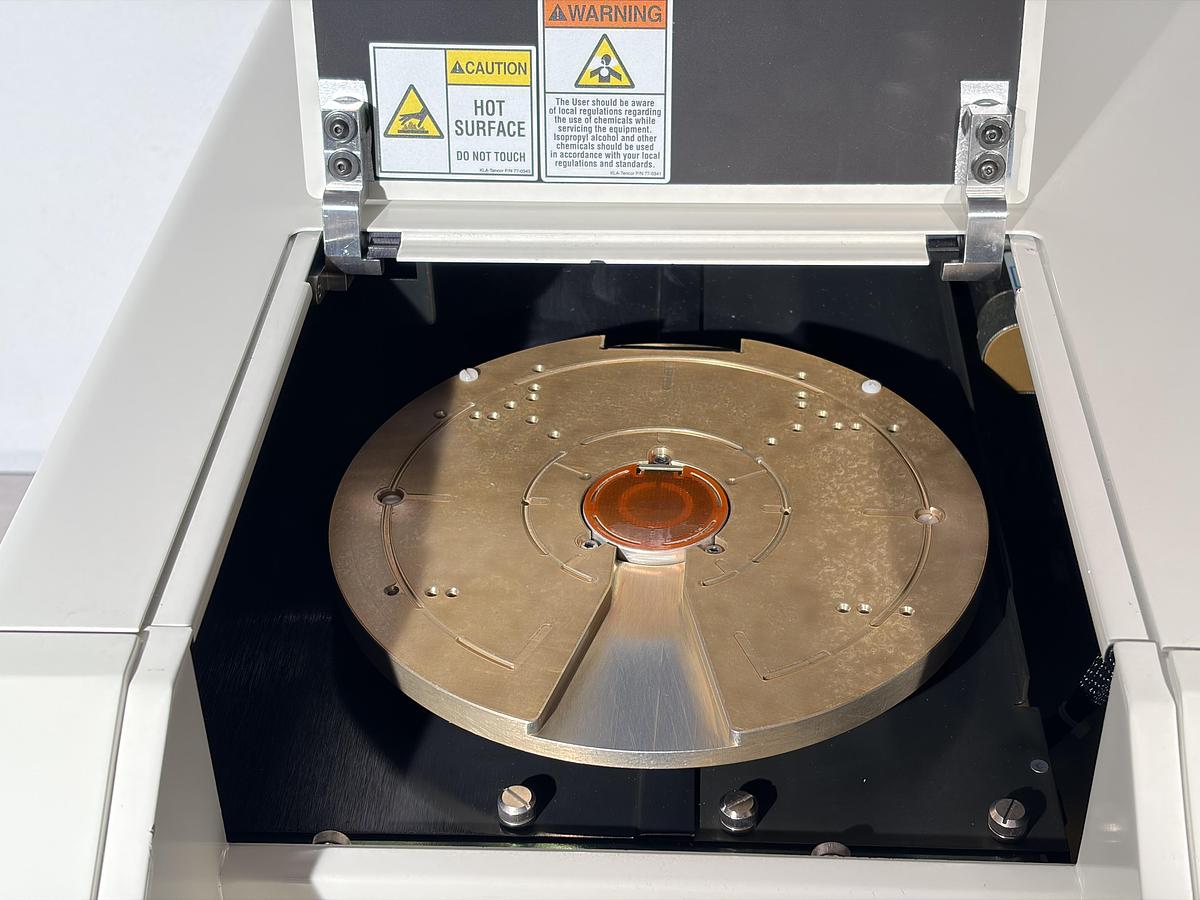 Used   KLA Tencor Omnimap RS75TC Wafer Test & Measurement System – 8" Wafers