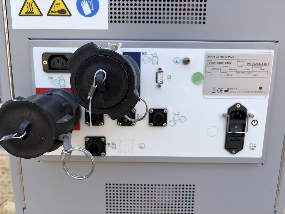 Used Bioquell Clarus L2 Hydrogen Peroxide Vapor Generator