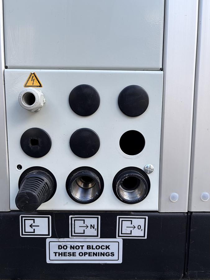 Used Wagner OxyReduct OxyCompact ORC3 ORC4 Nitrogen Generator System