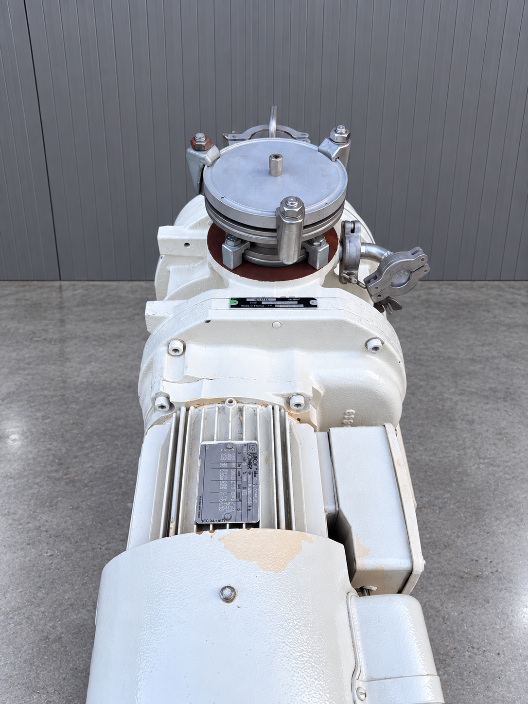 Used Alcatel RSV300 Roots Vacuum Booster Fomblin PFPE 1.7kW 3Ph