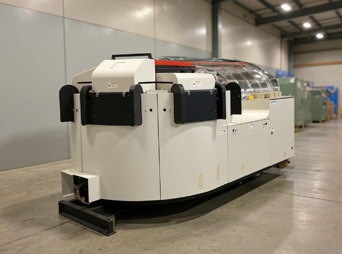 Used Evatec Solaris S151 Multi-Chamber Sputtering System