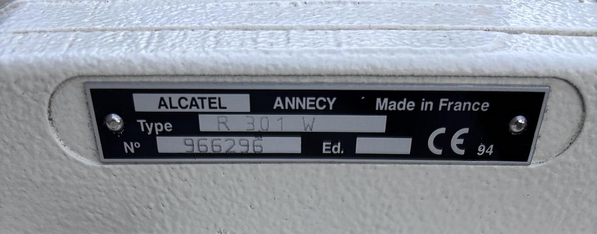 Used ALCATEL R 301 W Roots Vacuum Booster Pump