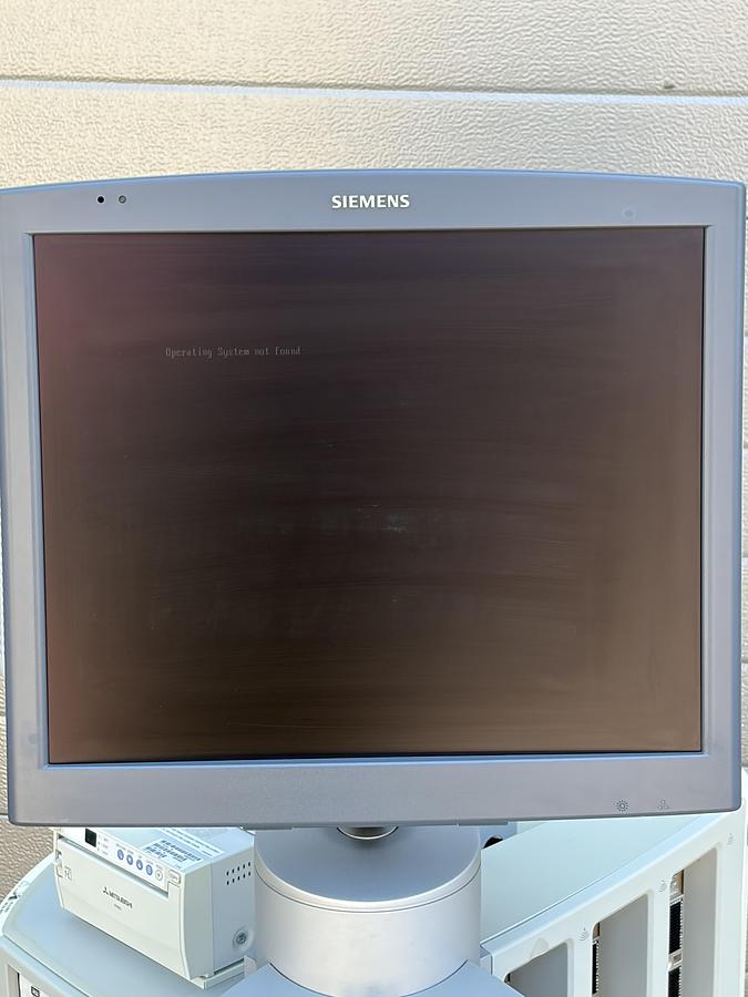 Used Siemens ACUSON Antares Ultrasound Imaging System
