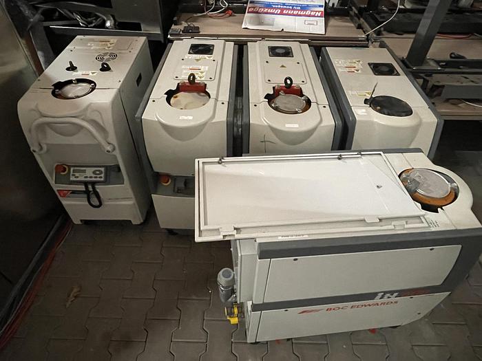 Used 5 x BOC Edwards Vacuum Pump iH600 , iH500 , NXA706000 ,
