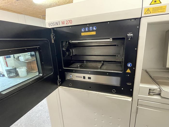 Used EOS EOSINT M270 Industrial Metal 3D Laser Sintering Printer
