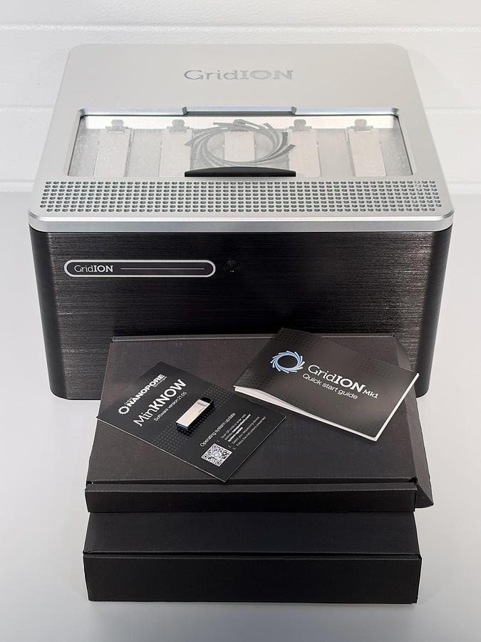 Used Oxford Nanopore Technologies GridION Mk1 / X5 DNA & RNA Sequencing System , 2020 Year