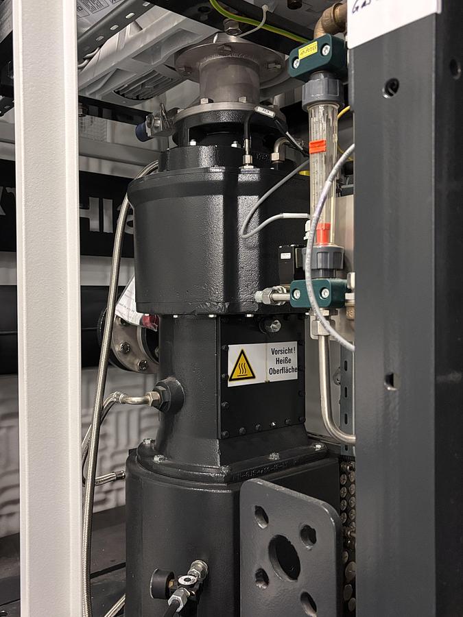 Used Vacuum Pumping System – Leybold RUVAC WSU 1001 H + Sterling SIHI DRYB 164040 IT