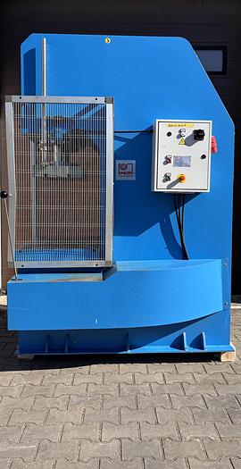 Used Knuth HPK 100 S  ,     Hydraulic C-frame press