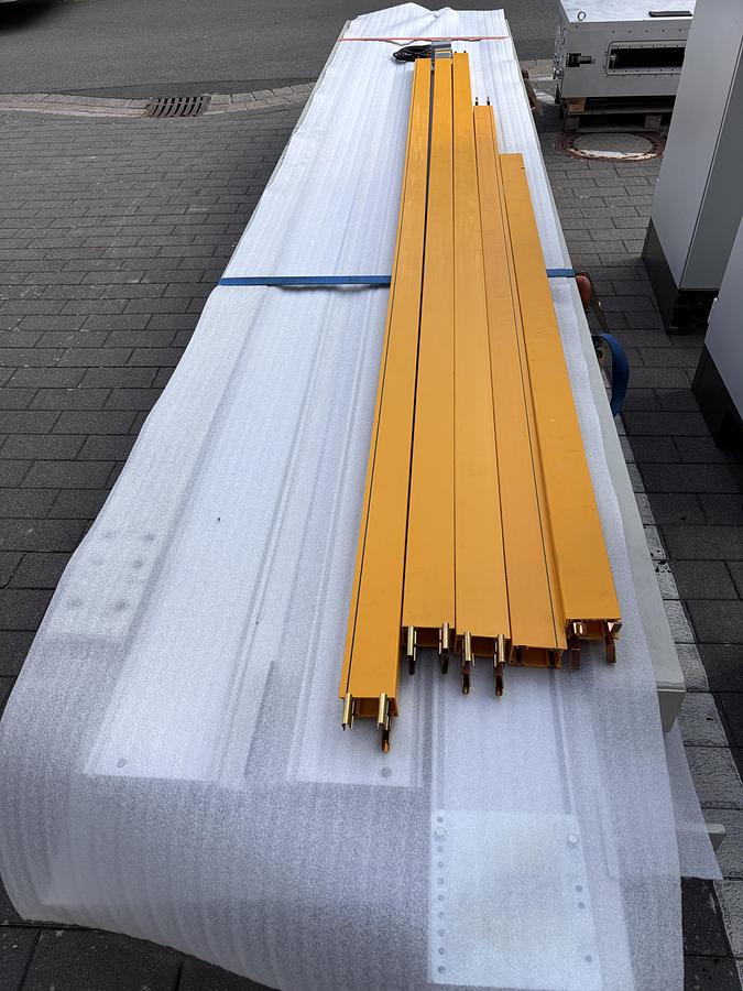 Used Konecranes Crane System 500 kg – 18 m Runway, 4 m Height – complete rails/free-standing frame