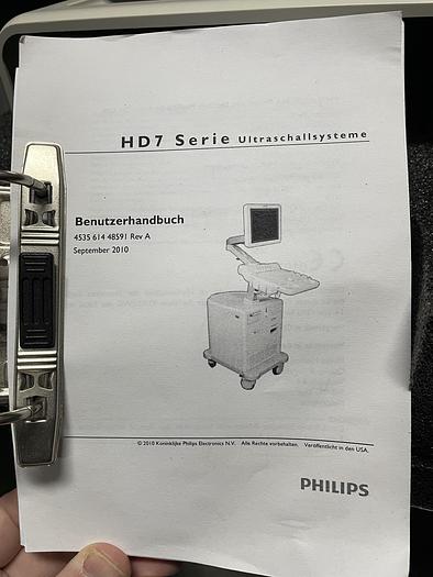 Used Philips HD7 mit C5-2 und L12-3 , Ultraschallsystem