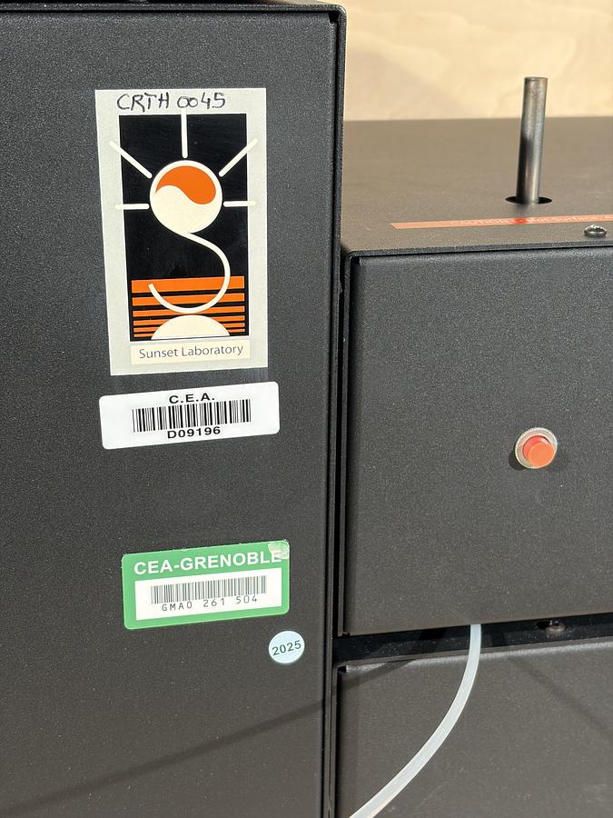 Used Sunset Laboratory Model 4L OC/EC Aerosol Carbon Analyzer - NIOSH 504