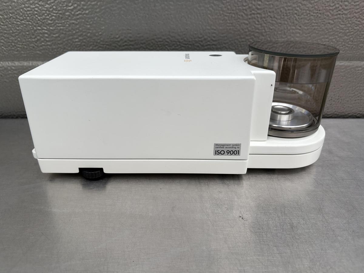 Used Sartorius CC6 Mass Comparator 6.1g 0.0001mg 0.1µg E2 Complete Tested
