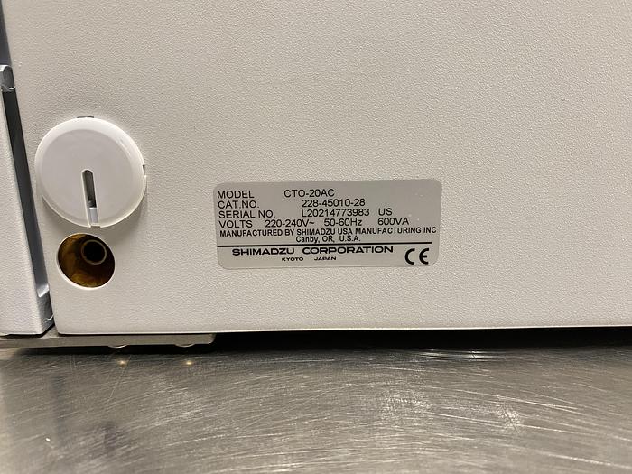 Used Shimadzu HPLC System , SPD-M20A , CTO-20AC , 2 x CBM-20A , LC-20AD