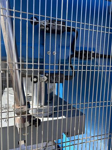 Used Knuth HPK 100 S  ,     Hydraulic C-frame press