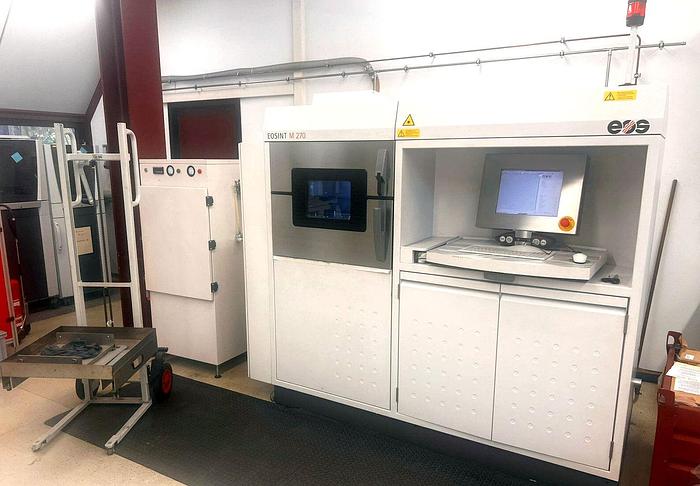 Used EOS EOSINT M270 Industrial Metal 3D Laser Sintering Printer