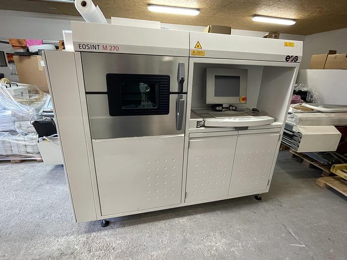Used EOS EOSINT M270 Industrial Metal 3D Laser Sintering Printer