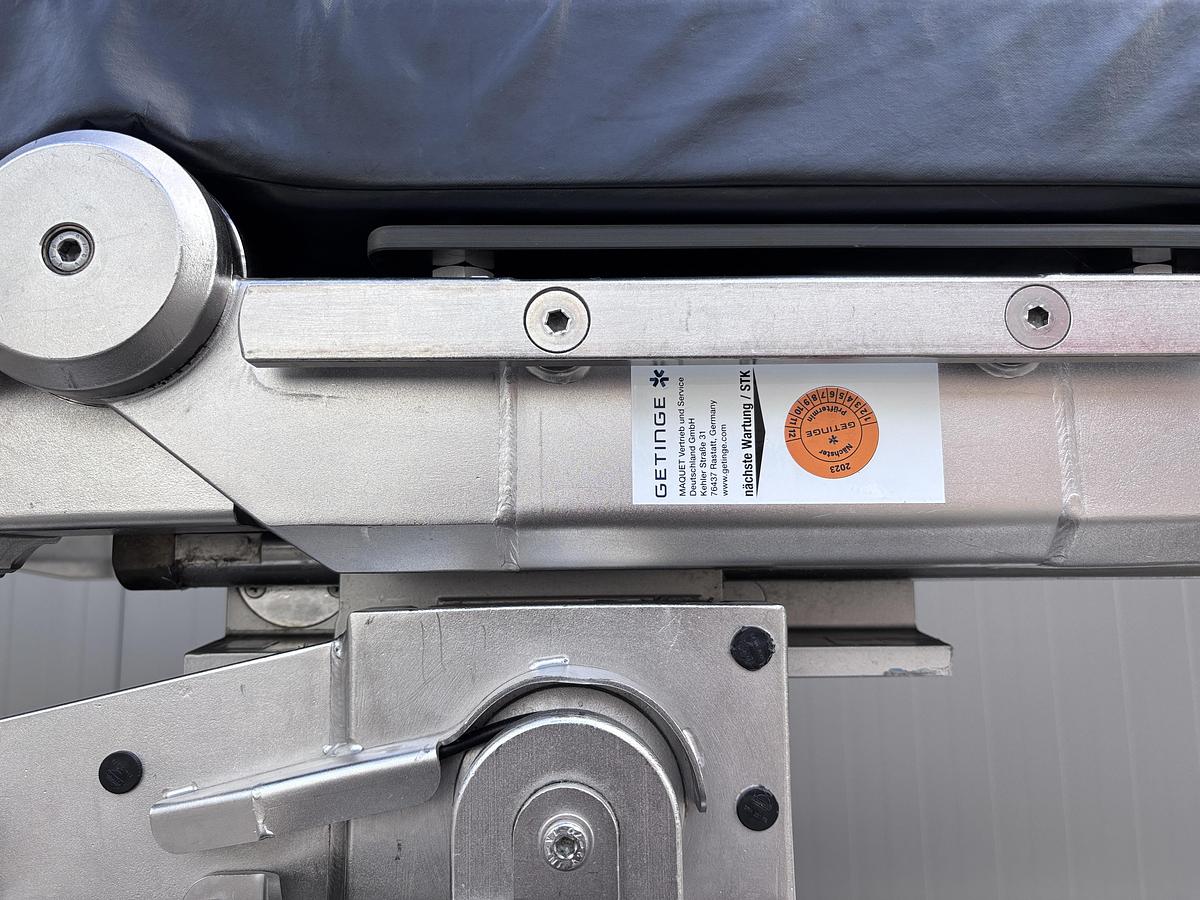 Used Maquet 1150.30A0 OR Table Top + 1150.73BC Leg Plates + 1146.62A0
