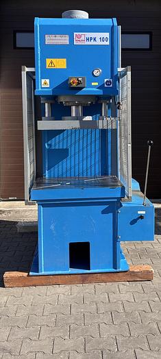 Used Knuth HPK 100 S  ,     Hydraulic C-frame press