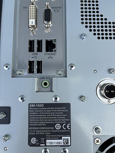 Used Keyence XM-1500 Handheld Probe CMM , XM Series 