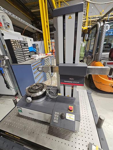 Used Mahr MMQ 40 / T6W , Form tester