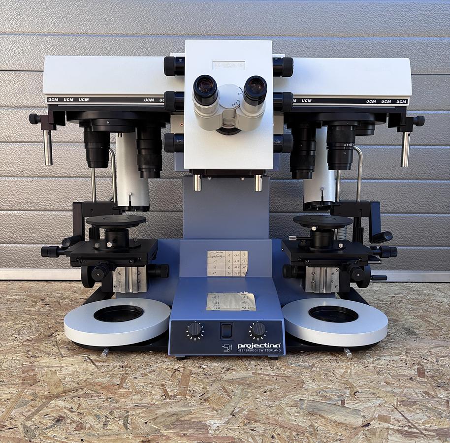 Used Projectina UCM , Comparison macroscope for forensic examinations