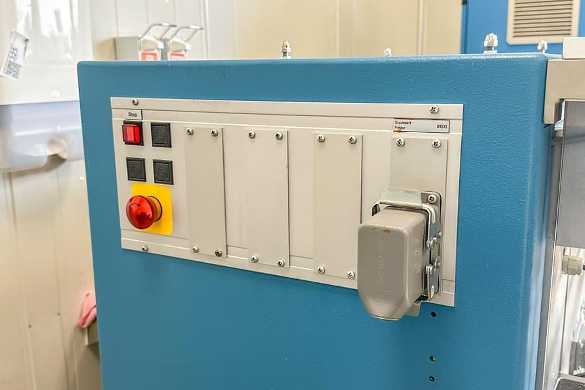 Used Uhlmann UPS 300 , Blister packaging machine