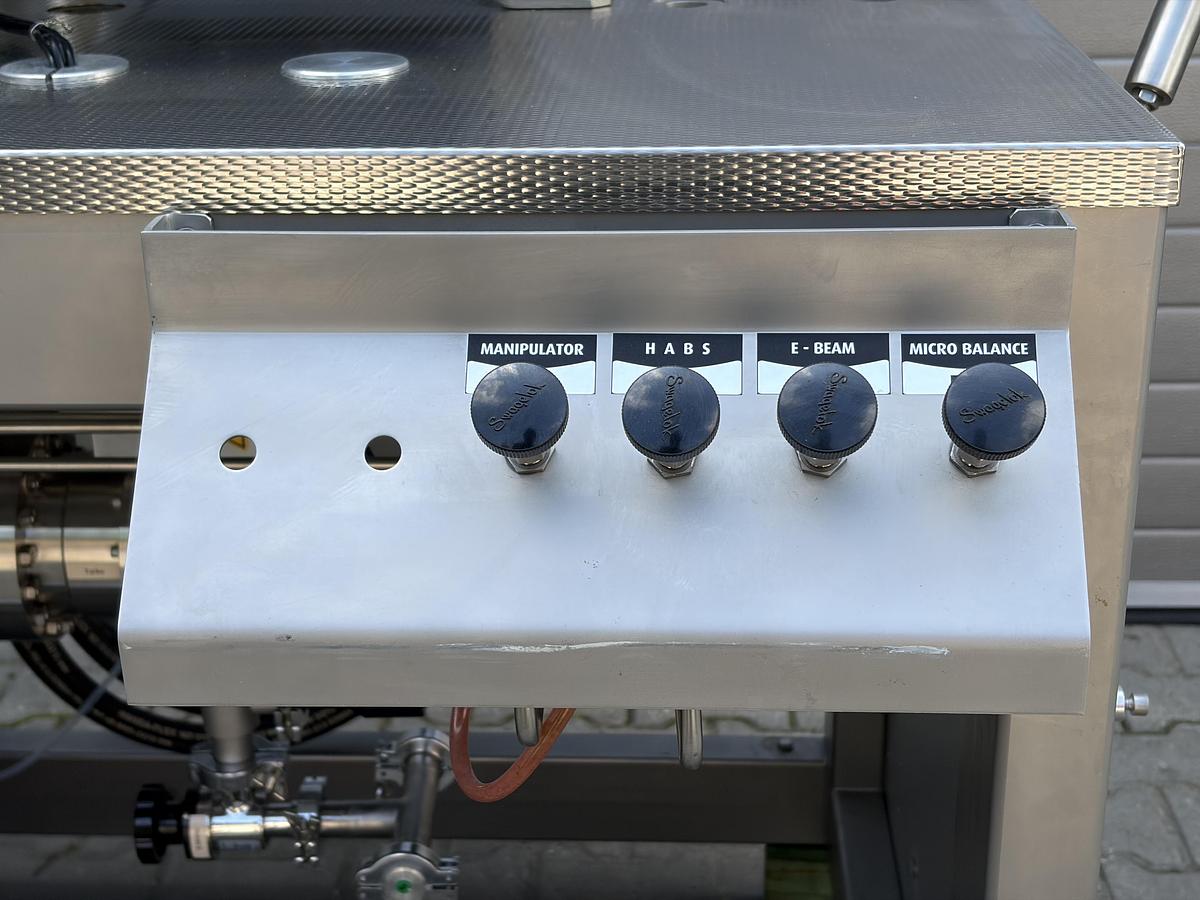 Used Scienta Omicron / MBE-Komponenten UHV MBE Multiprobe E-Beam Evaporation System – EBVM200, GENIUS, HABS, SH150, StarCell, TMU201