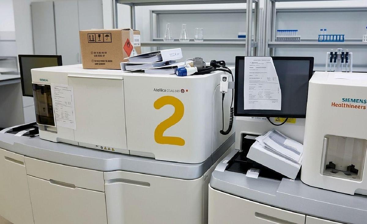 Used Siemens Atellica COAG 360 Standalone – Coagulation Analyzer
