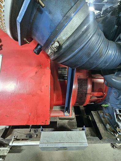 Used Network support system : 2400 KVA by Diesel Generator Set with 2x MTU 12V396 Engine / AEG DKBH 4408-04