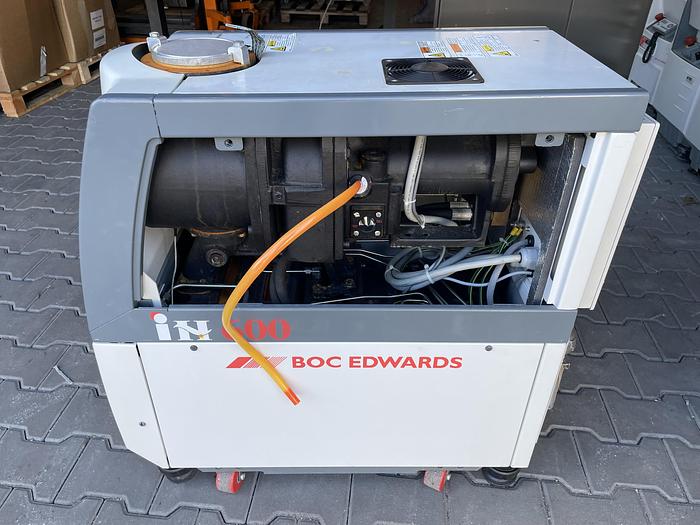 Used 5 x BOC Edwards Vacuum Pump iH600 , iH500 , NXA706000 ,