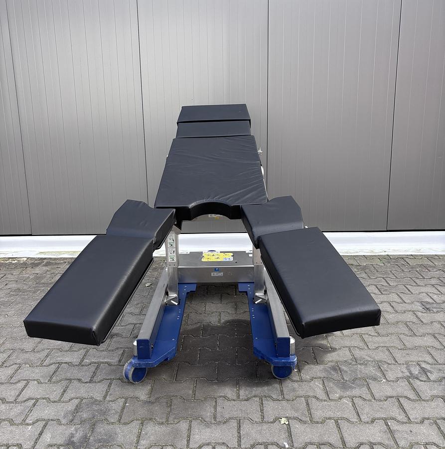 Used Maquet 1150.30A0 OR Table Top + 1150.73BC Leg Plates + 1146.62A0