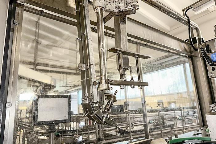 Used Krones Canmatic , Labeler