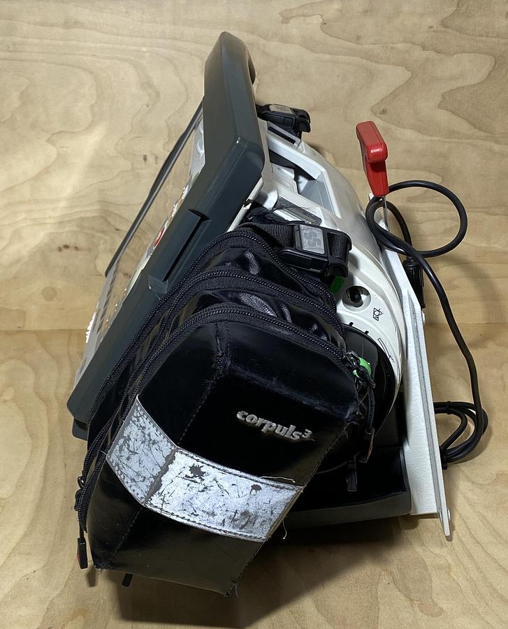 Used Corpuls C3 with many accessories